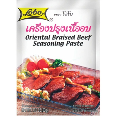 Lobo Orientálna dusené hovädzie mäso korenie 50 g