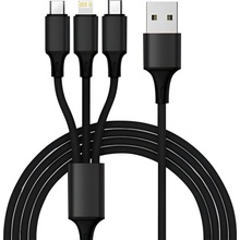 Izoxis 22194 Nabíjací, USB 3 v 1