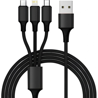 Izoxis 22194 Nabíjací, USB 3 v 1