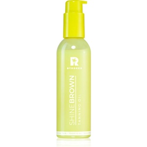 BYROKKO Shine Brown Tanning Oil продукт за ускоряване и удължаване ефекта на загар 145ml - notino - 24,88 лв