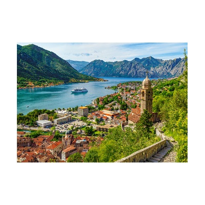 Castor Kotor Montenegro 500 dílků