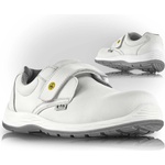 VM Footwear Vm footwear newcastle 2005-s3lesd / Предпазни обувки s3l fo esd sr - бели 45 (2005-s3lesd-45)
