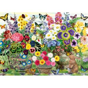 Gibsons - Puzzle Garden Party - 1 000 piese