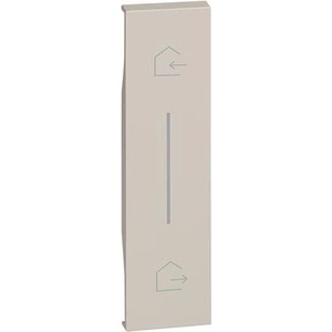 Netatmo с legrand & bticino Netatmo Лицев панел за Smart сценариен ключ "Излизам/Прибирам се" 1 мод. цвят Крем Bticino - KM40 (KM40)