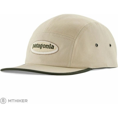 Patagonia Graphic Maclure Oval Logo: Pumice
