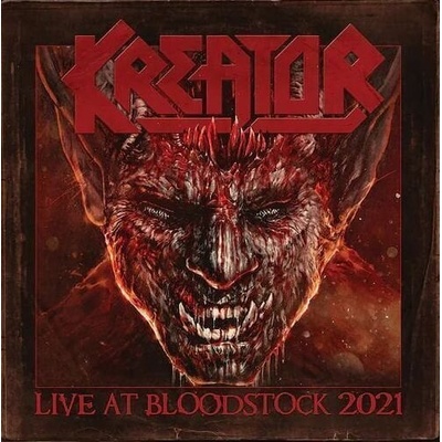 - Live At Bloodstock 2021 (Gatefold Sleeve) (Limited Edition) (Red Coloured) (2 LP) (4065629639433)