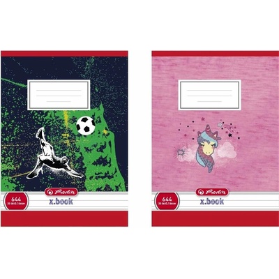 HERLITZ 644 A6 linajkový
