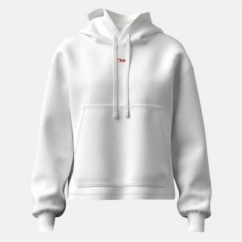 Diesel Блуза Diesel Women's Jaral Hood Flpa Crew Sweatshirt - Bright White