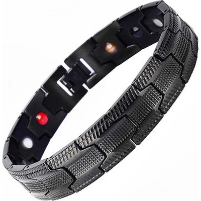 Steel Edge pánský magnetický náramek z chirurgické oceli WJHB719