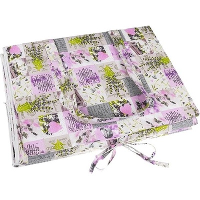 Bellatex Patchwork lila 55 x 195 cm