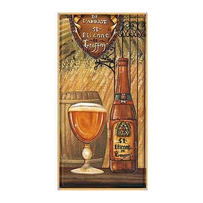 Ceduľa značka Beer St Etienne