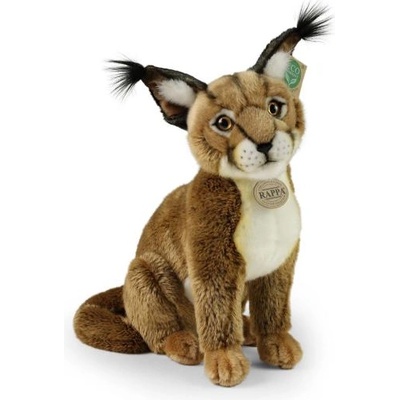 Rappa Плюшен каракал седнал 35 см eco-friendly