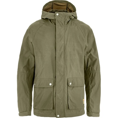 Fjällräven Мъжко ежедневно яке Fjällräven Vardag Vindby Jacket Casual jacket - Green - размер M (003-3575-0212)
