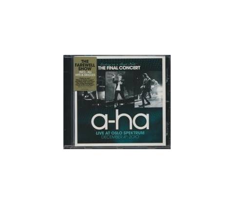 A-HA: ENDING ON A HIGH NOTE, CD