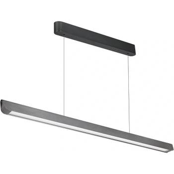 Image 1 of V-TAC 36w led Линейно Висящо Тяло Дифузер 3 в 1 Сив Мат - 23347 (23347)