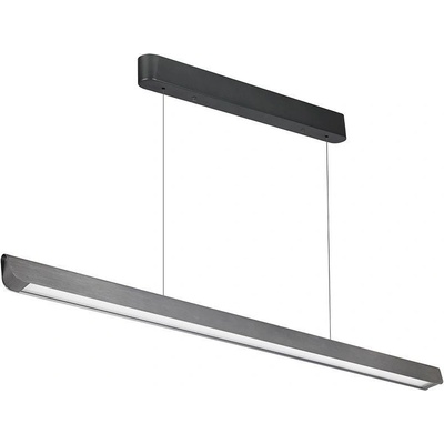 V-TAC 36w led Линейно Висящо Тяло Дифузер 3 в 1 Сив Мат - 23347 (23347)