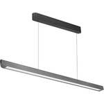 V-TAC 36w led Линейно Висящо Тяло Дифузер 3 в 1 Сив Мат - 23347 (23347)