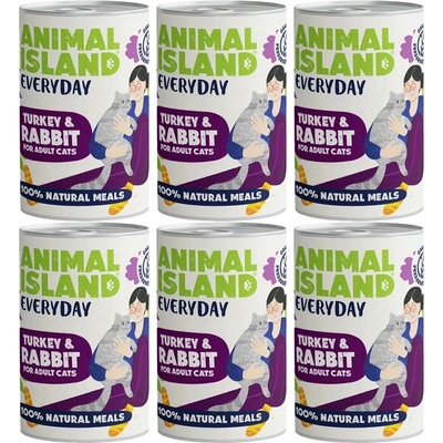 Animal Island Everyday Turkey and rabbit 400 g
