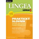 Lingea Lexicon 5 Praktický slovník španělsko-český, česko-španělský