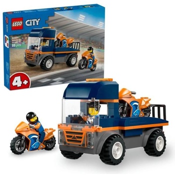 LEGO® City - Motorcycle Transporter (60491)