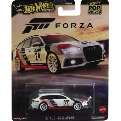 Mattel Hot Wheels Premium Pop Culture Forza 17 Audi Rs 6 Avant