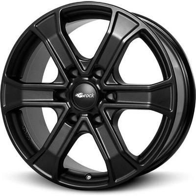 BROCK RC31 7x17 6x130 ET40 matt black