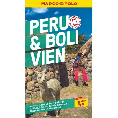 MARCO POLO Reiseführer Peru & Bolivien