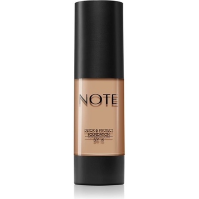 Note Cosmetique Detox & Protect tekutý make-up s matným finišem SPF15 120 Soft Sand 30 ml