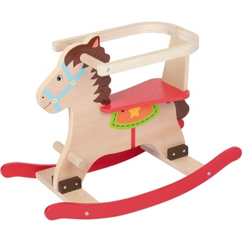 Playtive dřevěný houpací kůň
