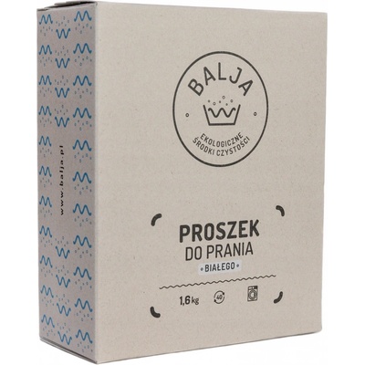 Balja Prací prášek bílý 1,6 kg