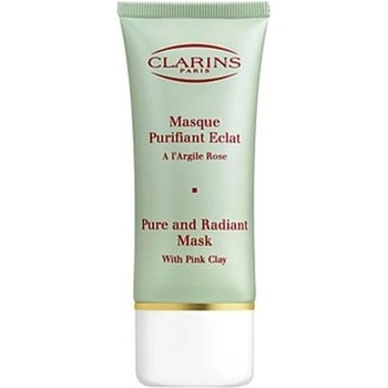 Clarins Oil Skin Care Pure and Radiant Mask 50 ml