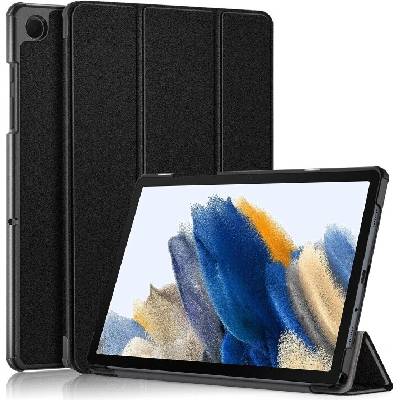 Vsechnonamobil 66308 LEATHER Zaklápěcí obal Samsung Galaxy Tab A9+ černý