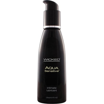 ostatní Wicked aqua sensitive lubricant 120ml