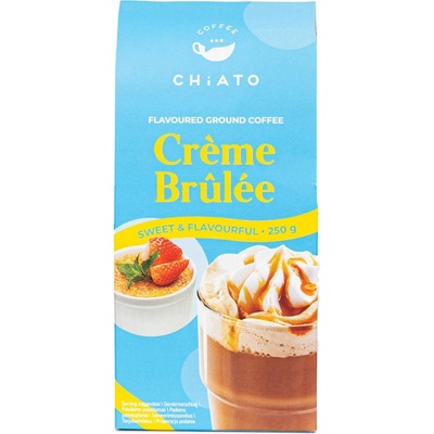 CHiATO s príchuťou crème brûlée Crème Brûlée 250 g