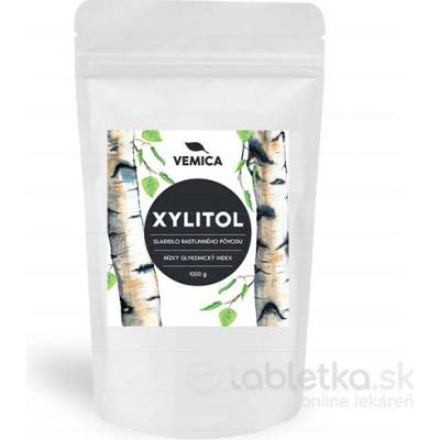 Vemica XYLITOL sladidlo brezový cukor 1000 g