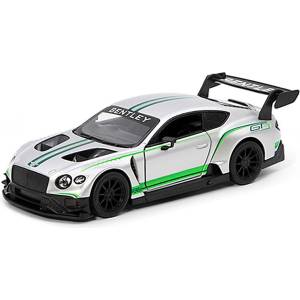 Kinsmart Метална количка Kinsmart - Bentley Continental GT, 1: 38, сива (53104)