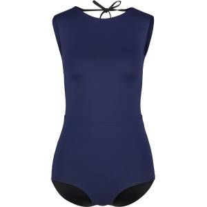 MYMARINI Дамски бански костюм MYMARINI Women's Outfit-Onepiece Swimsuit - Black / Navy (150-5673-0113)