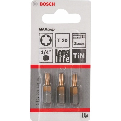 Bosch T20 3ks 2607001691