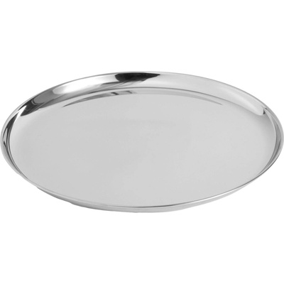 HAY Servírovací talíř Essential Steel, Ø32, AF795-A602-AG66