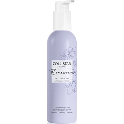 Collistar Benessere Fig And Wisteria Liquid Body Butter масло за тяло унисекс 200 мл