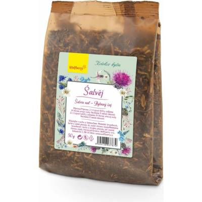 Wolfberry Šalvěj nať bylinný čaj 50 g