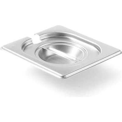 Hendi Poklice na GN s výřezem, Kitchen Line, GN 1/6, 176x162mm