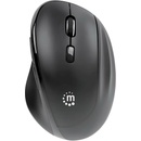 Manhattan Ergonomic Wireless Mouse with 2-in-1 USB Receiver 190237