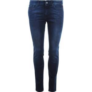 Replay Дънки Replay Luzien Power Stretch Skinny Jeans - Dark Wash