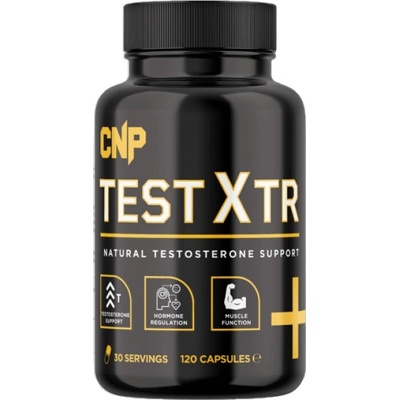 CNP Professional Test Xtr | Natural Testosterone Support [120 капсули]
