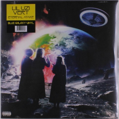 Lil Uzi Vert Eternal Atake Cler Blue Vinyl 2 LP