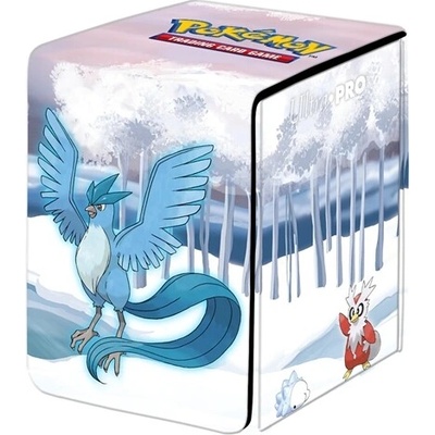 Ultra Pro Pokémon TCG Frosted Forest 75+ Alcove Flip Deck Box krabička