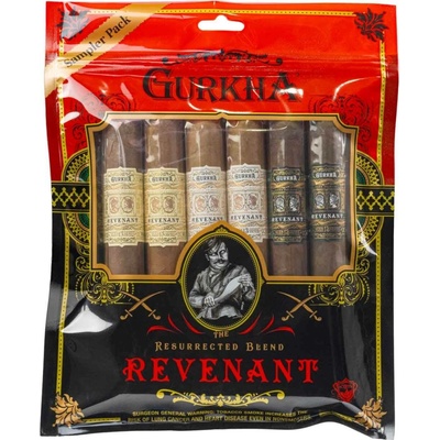 Gurkha Revenant Toro Sampler Freshpack 6 ks