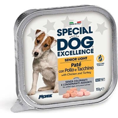 Special Excellence Senior light pate kuřecí a krůtí 150 g