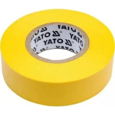 Yato Páska izolačná 19 mm x 20 m žltá